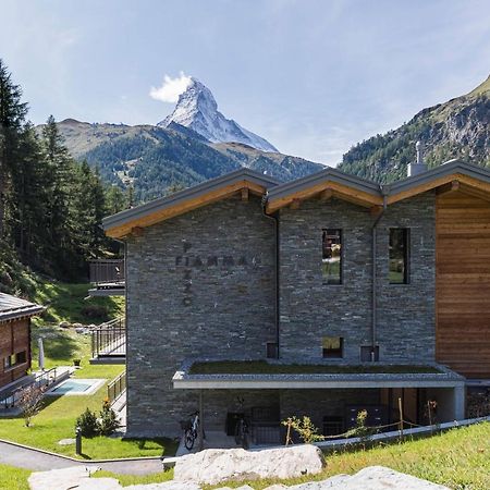 Apartment In Chalet Pizzo Fiamma Zermatt Extérieur photo