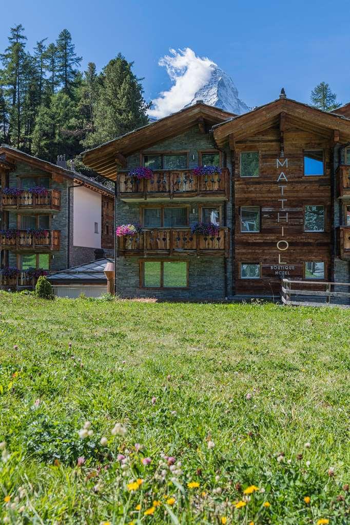 Apartment In Chalet Pizzo Fiamma Zermatt Extérieur photo