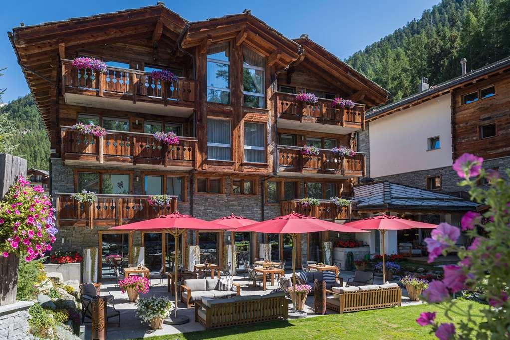 Apartment In Chalet Pizzo Fiamma Zermatt Extérieur photo