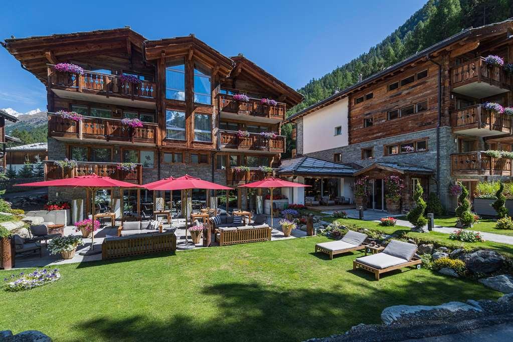 Apartment In Chalet Pizzo Fiamma Zermatt Extérieur photo