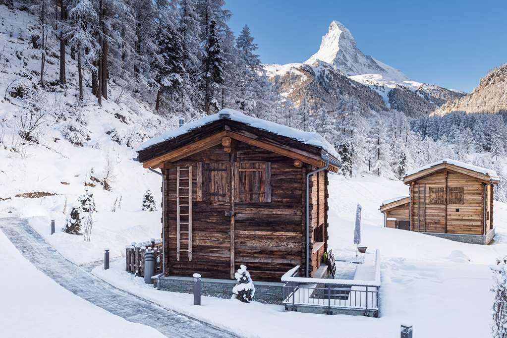 Apartment In Chalet Pizzo Fiamma Zermatt Extérieur photo