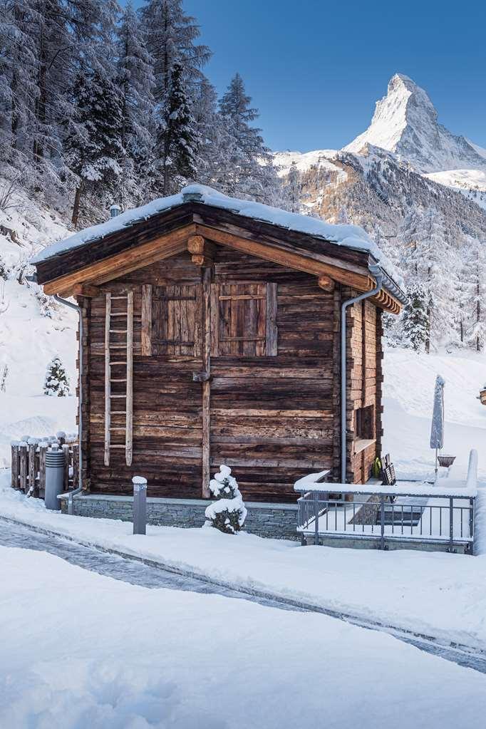 Apartment In Chalet Pizzo Fiamma Zermatt Extérieur photo