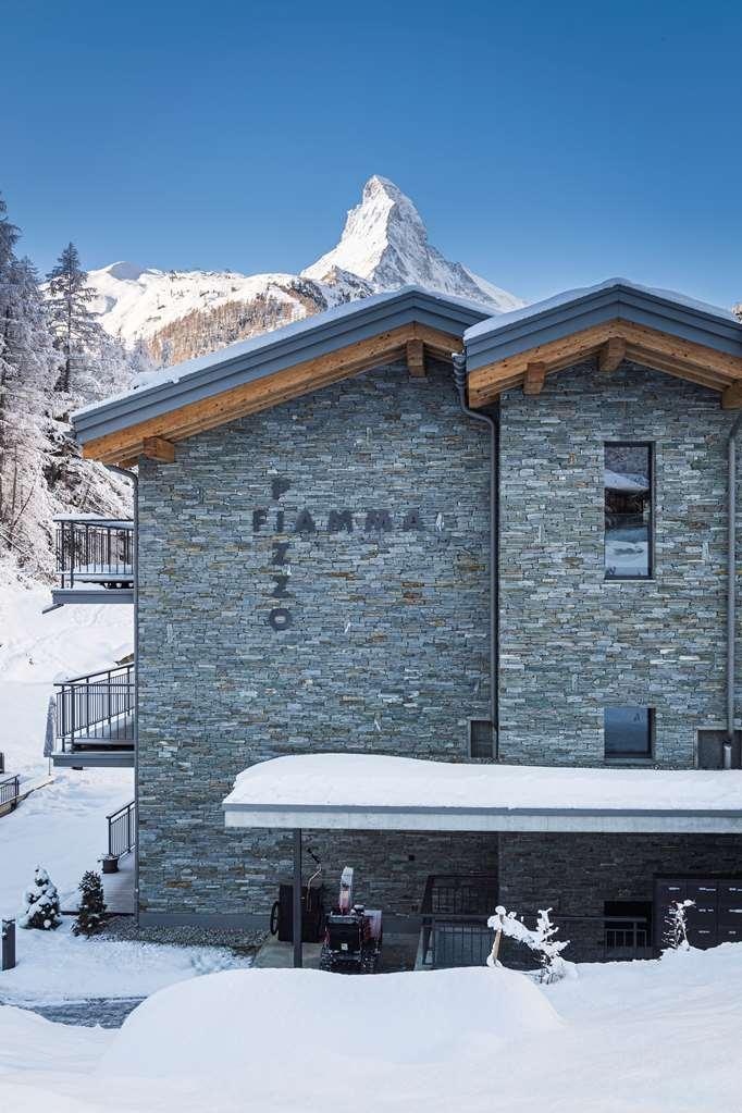 Apartment In Chalet Pizzo Fiamma Zermatt Extérieur photo