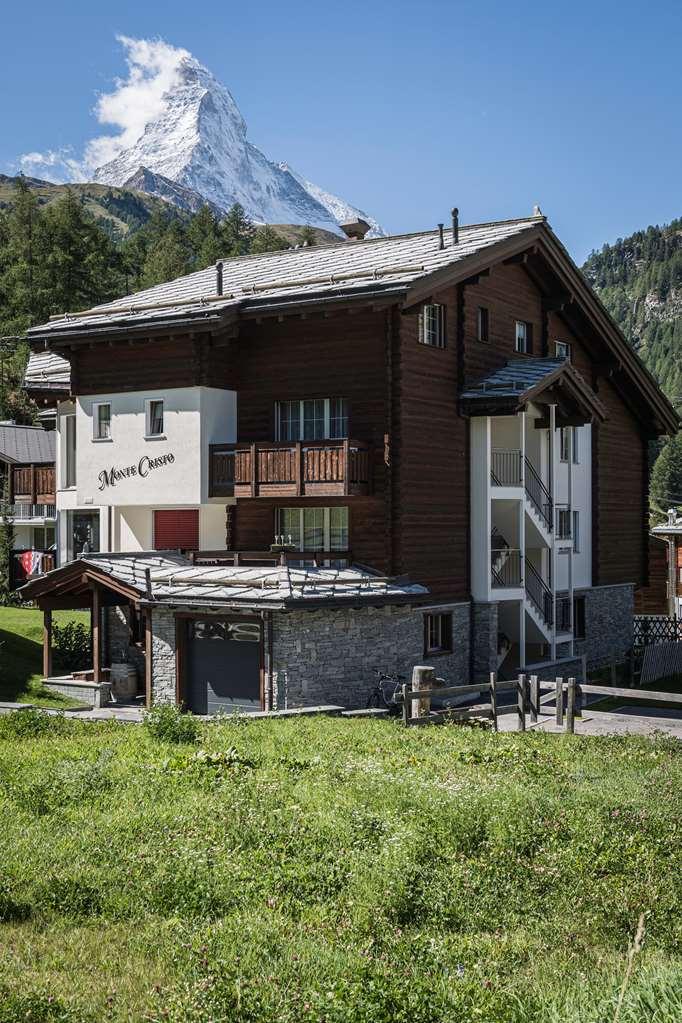 Apartment In Chalet Pizzo Fiamma Zermatt Extérieur photo