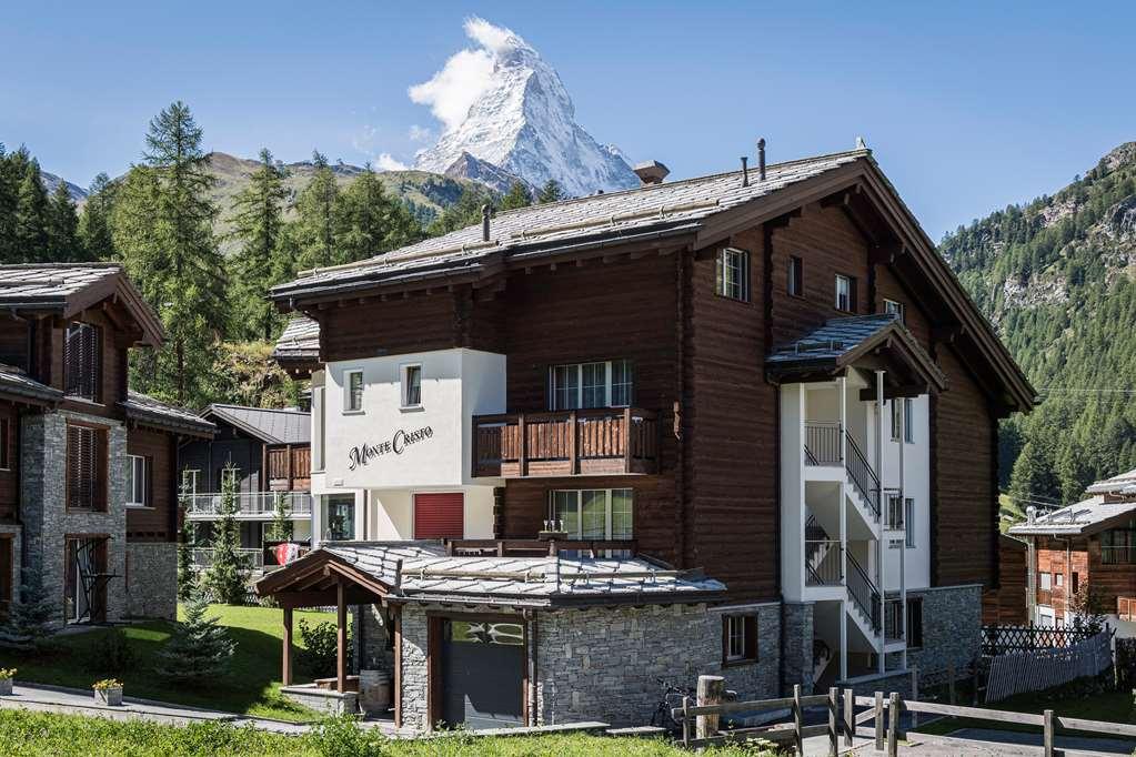 Apartment In Chalet Pizzo Fiamma Zermatt Extérieur photo