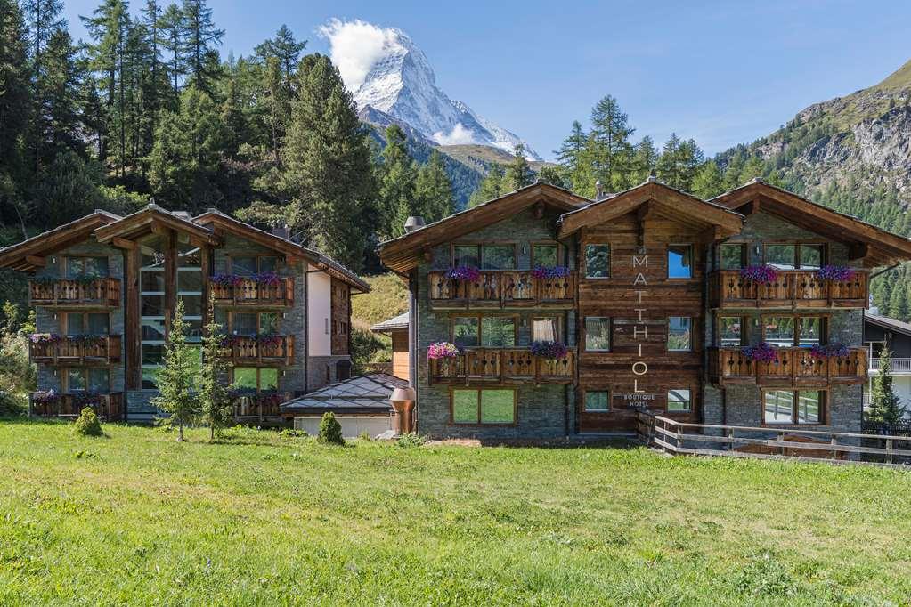 Apartment In Chalet Pizzo Fiamma Zermatt Extérieur photo