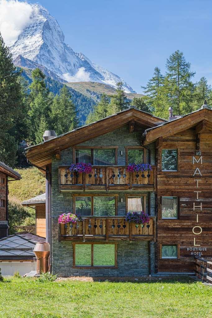 Apartment In Chalet Pizzo Fiamma Zermatt Extérieur photo