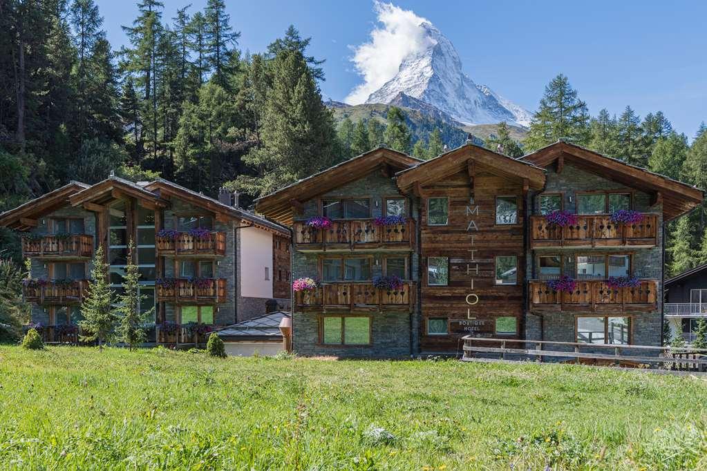 Apartment In Chalet Pizzo Fiamma Zermatt Extérieur photo