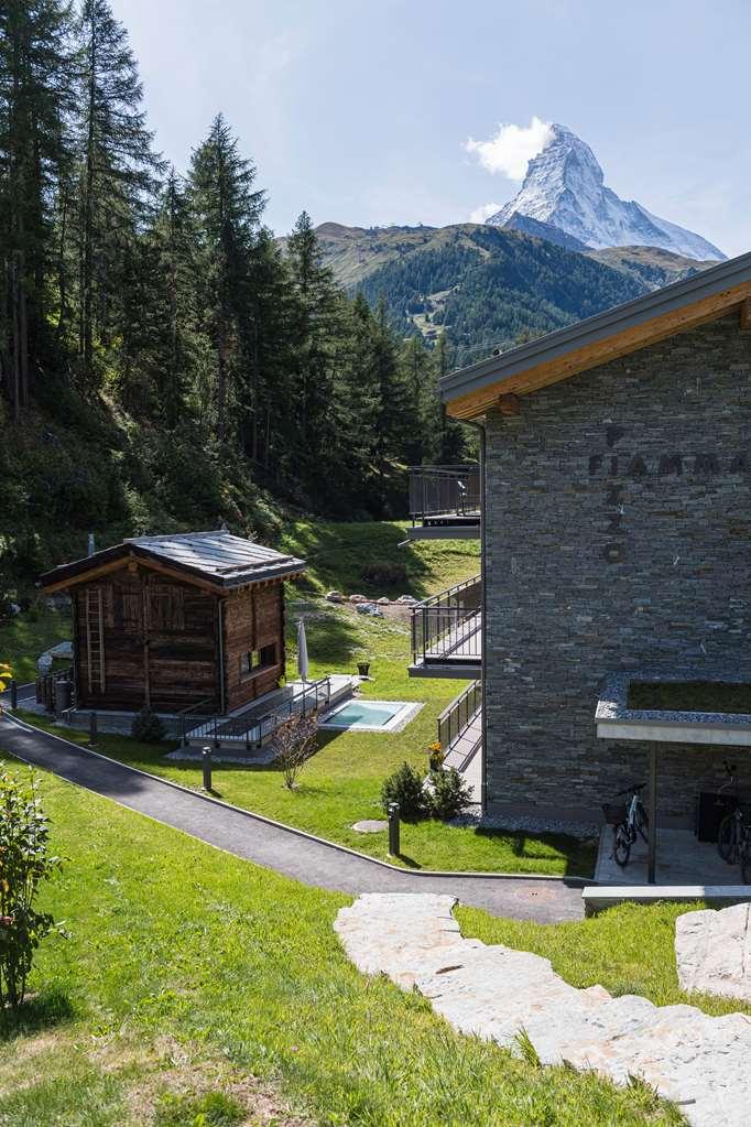 Apartment In Chalet Pizzo Fiamma Zermatt Extérieur photo