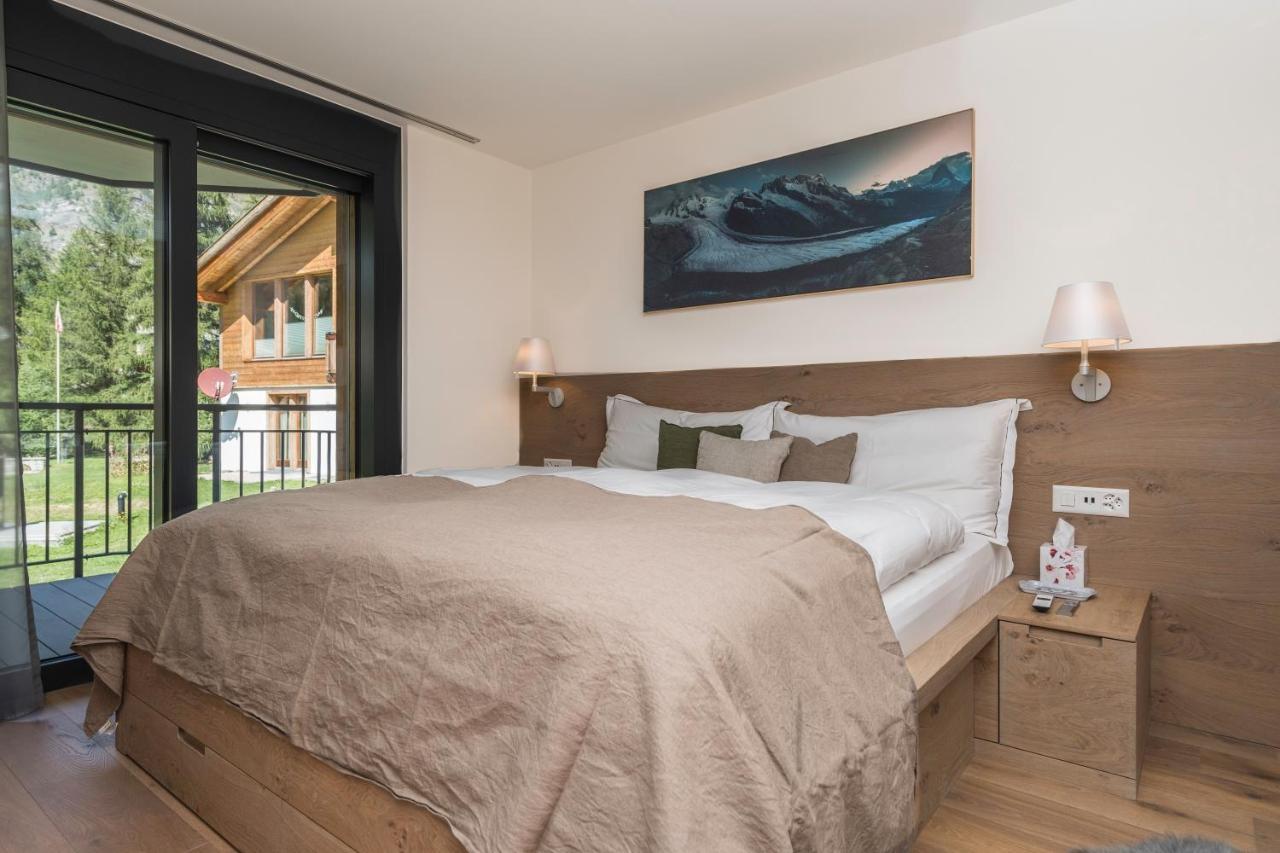 Apartment In Chalet Pizzo Fiamma Zermatt Extérieur photo