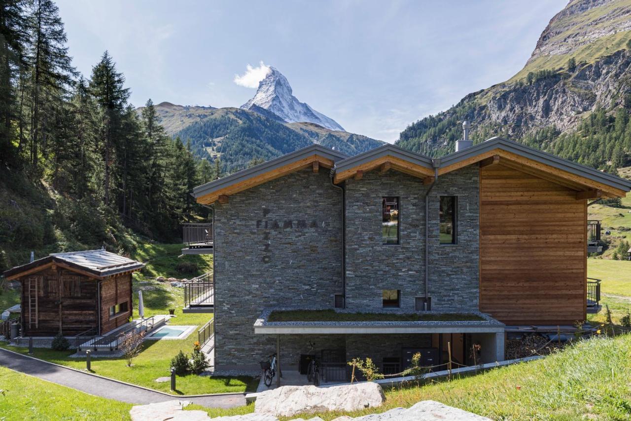 Apartment In Chalet Pizzo Fiamma Zermatt Extérieur photo