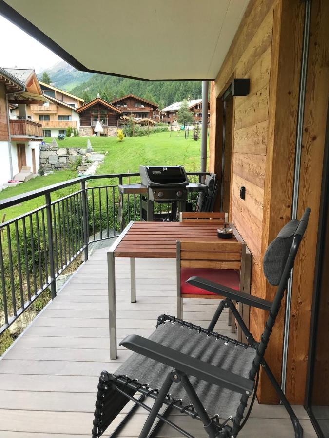 Apartment In Chalet Pizzo Fiamma Zermatt Extérieur photo